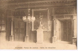 Delcampe - Veurne Furnes  Palais De Justice  Salle De Réception - Veurne