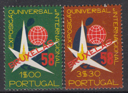 PORTUGAL - Michel - 1958 - Nr 862/63 - MNH** - Unused Stamps