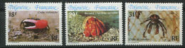 POLYNESIE 1985 - Crabe, Bernard L Ermite (Yvert 243 45) Neuf ** (MNH) Sans Trace De Charniere - Unused Stamps