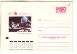 GOOD RUSSIA / USSR Postal Cover 1972 - Space - Russie & URSS