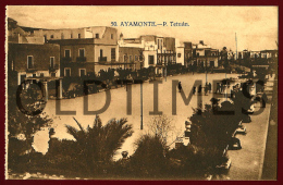 AYAMONTE - PASEO DE TETUAN - 1915 PC - Huelva