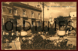 AYAMONTE - RINCON PASEO DE TETUAN - 1915 PC - Huelva