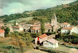 CPSM   SAINT ETIENNE DE BAIGORRY     Le Village Et Ses Environs Vu Du Ciel - Saint Etienne De Baigorry