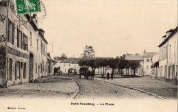 PETIT-TREMBLAY LA PLACE AUBERGE TILLEULS CALECHES - Chatou