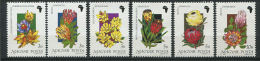 HONGRIE 1990 - Fleurs Des Continents (I) Afrique (Yvert 3263/68) Neuf ** (MNH) Sans Trace De Charniere - Ungebraucht