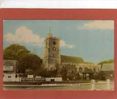 RAYLEIGH  Essex THE Parish Church,  Cpa  Année 1912 Avec Animation   EDIT  Reigate - Other & Unclassified