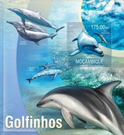 Mozambique. 2013 Dolphins. (322b) - Delfines