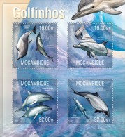 Mozambique. 2013 Dolphins. (322a) - Delfines