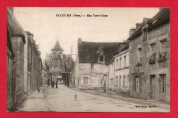 ECOUCHE - Rue Notre-Dame. (animation) - Ecouche