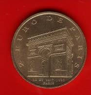NEUVE **** 2 EURO DE PARIS - BRIGADE DE SAPEURS POMPIERS DE PARIS - PRECURSEUR EURO **** EN ACHAT IMMEDIAT !!! - Euros Des Villes