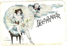 Balletdanaër - & Ballet, Littho, Illustration - Tanz