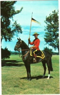 Delcampe - The Royal Canadian Mounted Police - Canada - & Horse, Police - Polizei - Gendarmerie