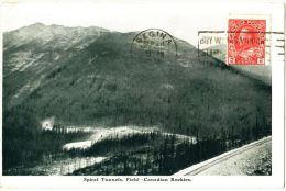 Spiral Tunnels, Field - Canadian Rockies - Sonstige & Ohne Zuordnung