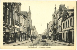 M.-Gladbach - Hindenburg-Strasse - & Tram - Moenchengladbach