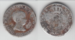 **** ESPAGNE - SPAIN - 2 REALES 1848 ISABEL II - ARGENT - SILVER **** EN ACHAT IMMEDIAT - First Minting