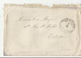 =BE 1915 CV.MILITARYPOST - Other & Unclassified