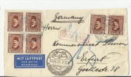 =EGYPTE 1936  CV. ONLY  FRONTSIDE - Storia Postale