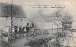 St Etienne Du Rouvray   76     Inondation. La Ferme Paumier - Saint Etienne Du Rouvray