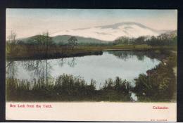 RB 956 - Early Postcard - Ben Ledi From The River Teith - Callander Near Stirling Perthshire Scotland - Perthshire