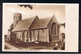 RB 956 - Postcard - Church Of S. John The Baptist - Lound Near Lowestoft - Suffolk - Lowestoft