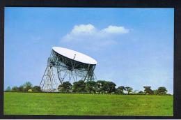 RB 956 - Postcard - The Radio Telescope - Jodrell Bank - Macclesfield Cheshire - Telecommunications Theme - Andere & Zonder Classificatie