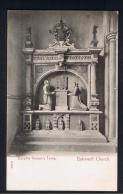 RB 956 - Early Stengel Postcard - Dorothy Vernon's Tomb - Bakewell Church - Derbyshire Peak District - Derbyshire