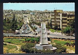 RB 956 - Jordan Postcard - Third Circle & Shmeisane Tunnel - Amman - Jordan