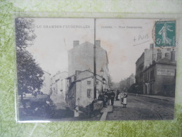 LE CHAMBON FEUGEROLLES RUE GAMBETTA - Le Chambon Feugerolles