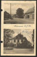 RITTERGUT HOPPENSEN Dorfstrasse Markoldendorf Kreis Einbeck Bäckerei Albert Klinge 1950 (defekte Karte) - Einbeck