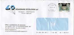 2011 STORIA POSTALE REPUBBLICA ELEZIONE DEL PARLAMENTO EUROPEO 2009 SU BUSTA--R142 - 2011-20: Gebraucht