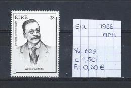 Ierland 1986 - Yv. 609 Postfris/neuf/MNH - Unused Stamps