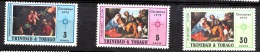 Trinidad & Tobago, 1972, SG 431 - 433 Set Of 3, MNH - Trinité & Tobago (1962-...)