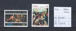 Ierland 1986 - Yv. 614/15 Postfris/neuf/MNH - Neufs