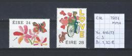 Ierland 1986 - Yv. 616/17 Postfris/neuf/MNH - Neufs