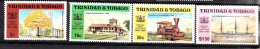 Trinidad & Tobago, 1980, SG 555 - 558, Set Of 4, MNH - Trindad & Tobago (1962-...)