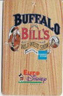 DISNEY-PASS SPECTACLE-BUFFALO BILLS- V° VGS 00058-TBE - Passaporti  Disney