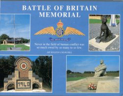 (677) UK - WWII Battle Of Britain Memorial - Monumentos A Los Caídos