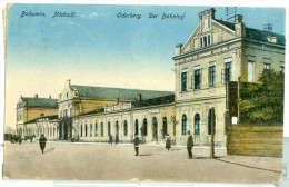 Oderberg Der Bahnhof Bohumin Nadrazi - Oderberg