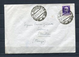 Italy 1941  Cover Rome Firenze  Single Usage - Other & Unclassified