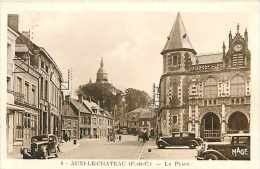 Nov13 96 : Auxi-le-Château  -  Place - Auxi Le Chateau