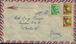 1959 Israel Tel Aviv X Roma - Lettres & Documents