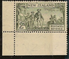 NZ 1935 2/- Captain Cook P12.5 CP L13f UNHM X#IQ17 - Nuevos