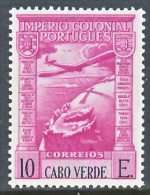 !										■■■■■ds■■ Cape Verde Air Post 1938 AF#9* Empire 10$00 (x0194) - Cape Verde