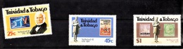 Trinidad & Tobago, 1979, SG 551/3, Complete Set, MNH - Trinité & Tobago (1962-...)