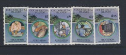 COCOS 1993 EDUCATION  SCOTT N°278/82 NEUF MNH** - Computers