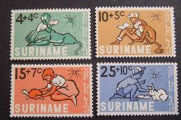 SURINAME 1965  NVPH  431/34   MNH **  (SUR107-002) - Surinam ... - 1975