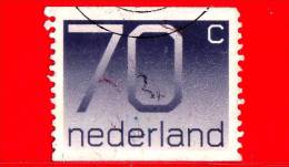 OLANDA - Nederland - 1991 - Cifra - Numero - Figure Type 'Crouwel' - 70 - Oblitérés