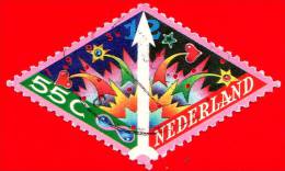 OLANDA - Nederland - 1993 - Natale E Anno Nuovo - Christmas - Noel - Navidad - 55 - Usati