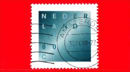 OLANDA - Nederland - 1998 - Francobollo Per Annuncio Di Morte - Mourning Stamps - 80 - Usati