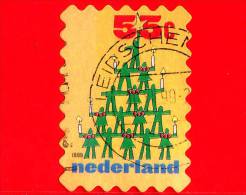 OLANDA - Nederland - 1999 - Natale - Christmas - Noel - Navidad - Albero - 55 - Usati